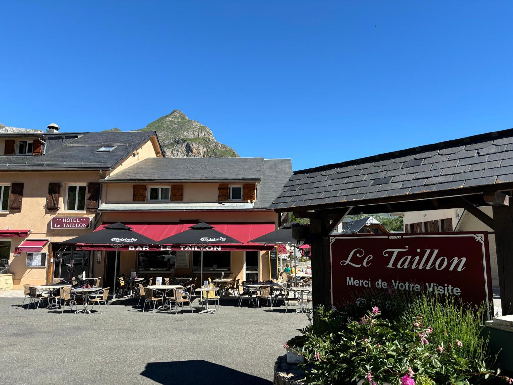 Hotel Le Taillon Gavarnie Buitenkant foto